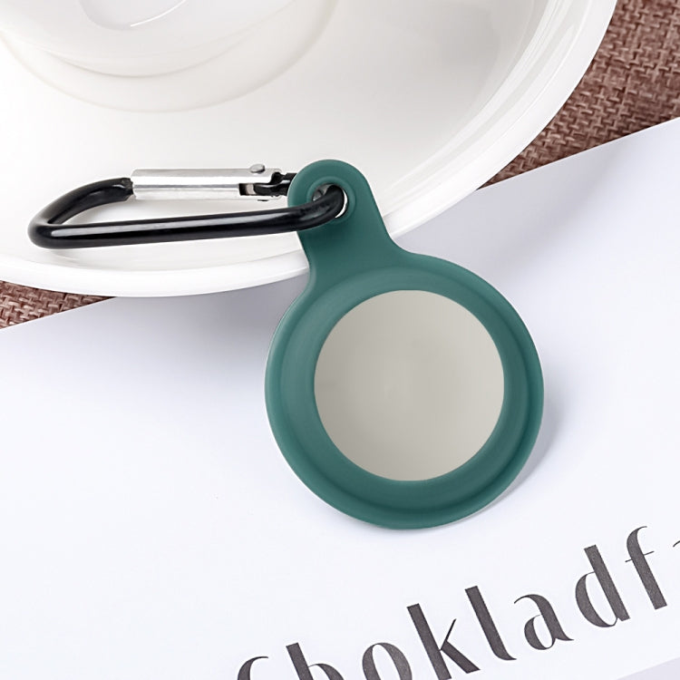 Shockproof Anti-scratch Silicone Soft Case with Keychain Ring For AirTag