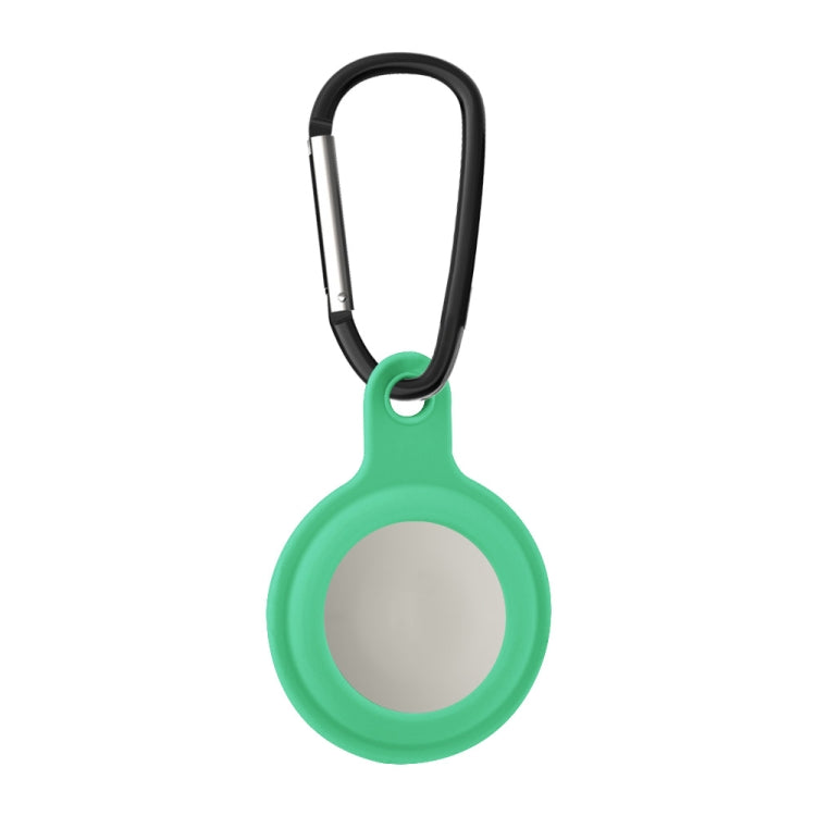 Shockproof Anti-scratch Silicone Soft Case with Keychain Ring For AirTag