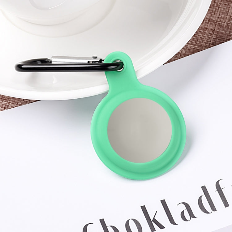 Shockproof Anti-scratch Silicone Soft Case with Keychain Ring For AirTag