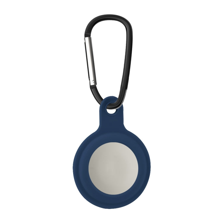Shockproof Anti-scratch Silicone Soft Case with Keychain Ring For AirTag