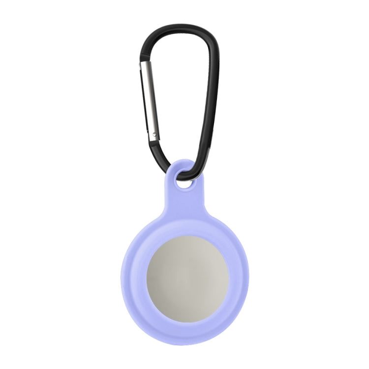 Shockproof Anti-scratch Silicone Soft Case with Keychain Ring For AirTag