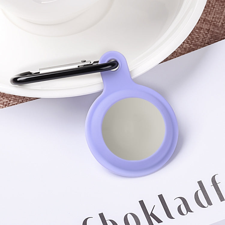 Shockproof Anti-scratch Silicone Soft Case with Keychain Ring For AirTag