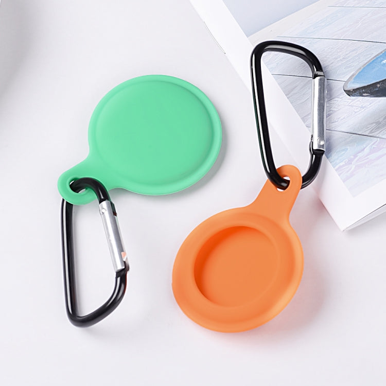Shockproof Anti-scratch Silicone Soft Case with Keychain Ring For AirTag