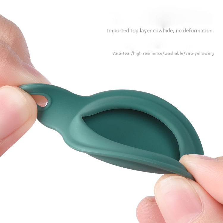 Shockproof Anti-scratch Silicone Soft Case with Keychain Ring For AirTag