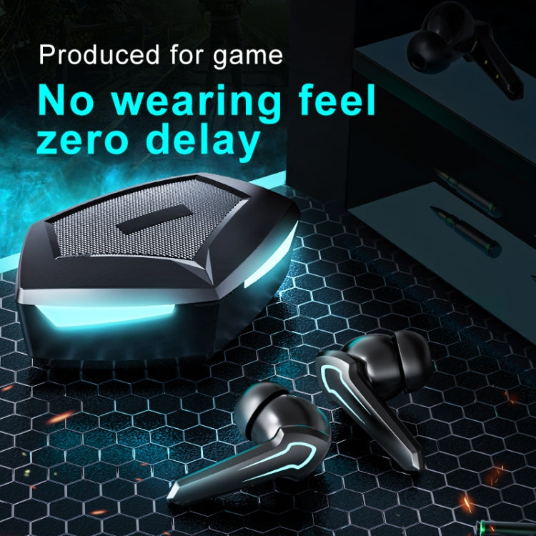 P30 Bluetooth 5.1 TWS Gaming Wireless Bluetooth Earphone