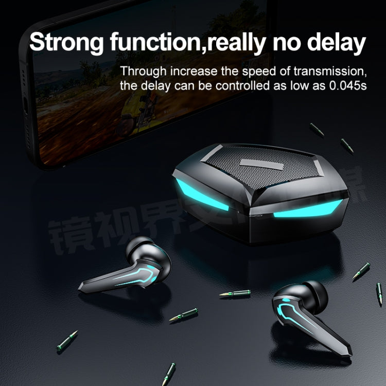 P30 Bluetooth 5.1 TWS Gaming Wireless Bluetooth Earphone