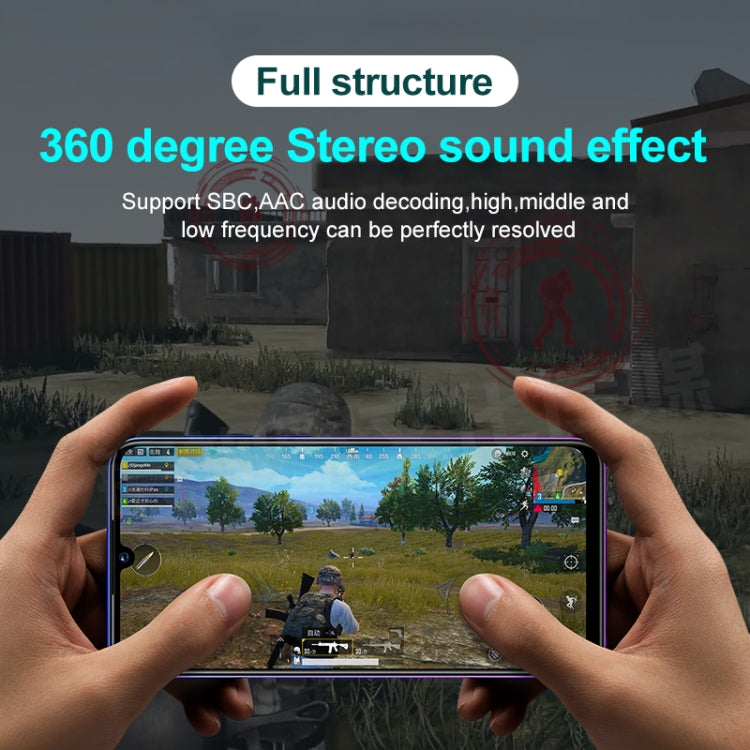 P30 Bluetooth 5.1 TWS Gaming Wireless Bluetooth Earphone