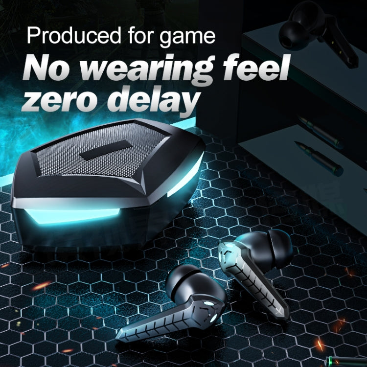 P36 Bluetooth 5.1 In-ear Gaming Wireless Bluetooth Earphone