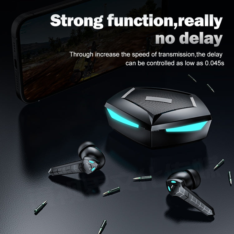 P36 Bluetooth 5.1 In-ear Gaming Wireless Bluetooth Earphone