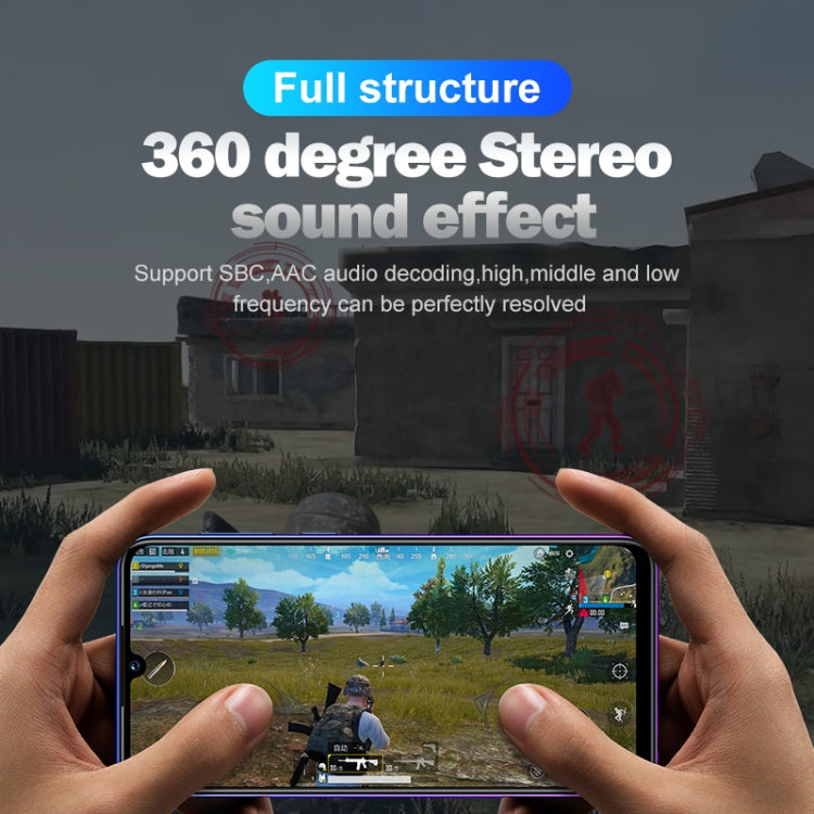 P36 Bluetooth 5.1 In-ear Gaming Wireless Bluetooth Earphone