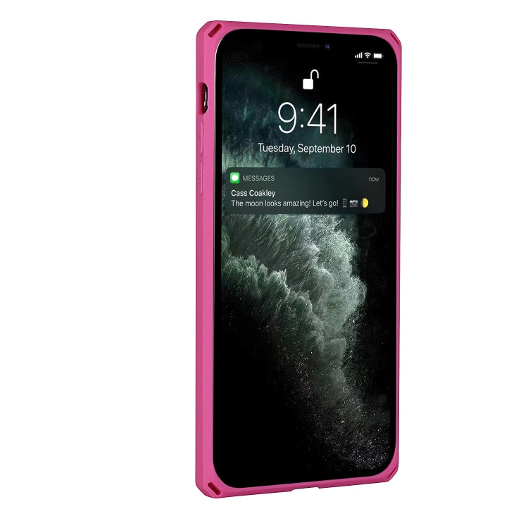 For iPhone 11 Pro Armor Shockproof TPU + PC Hard Case with Card Slot Holder