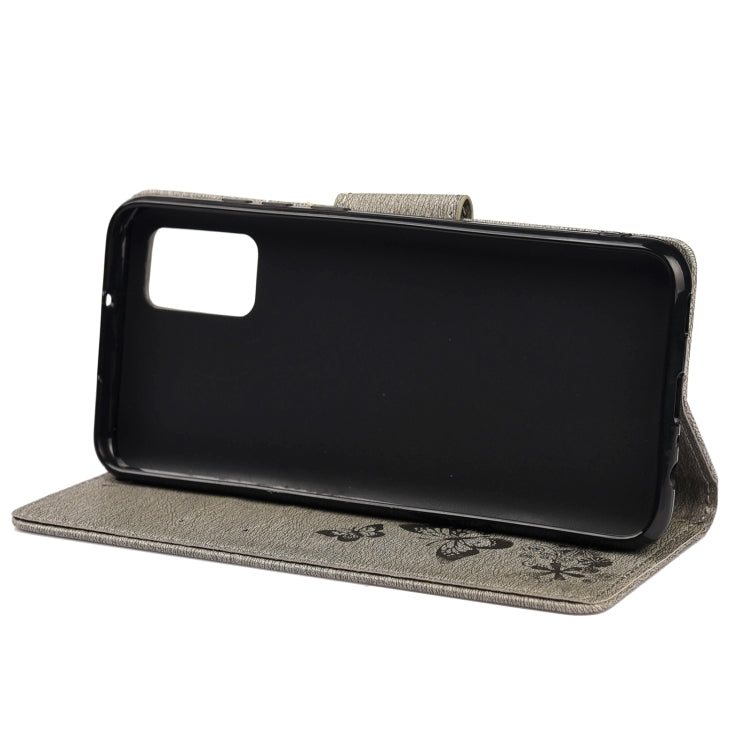 For Samsung Galaxy A32 5G Butterflies Embossing Horizontal Flip Leather Case with Holder & Card Slots & Wallet