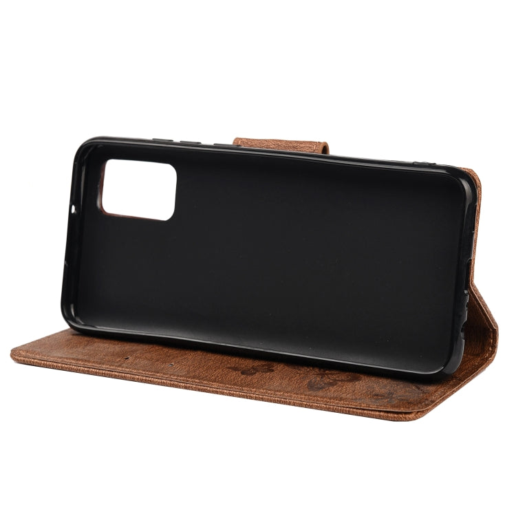 For Samsung Galaxy A32 5G Butterflies Embossing Horizontal Flip Leather Case with Holder & Card Slots & Wallet