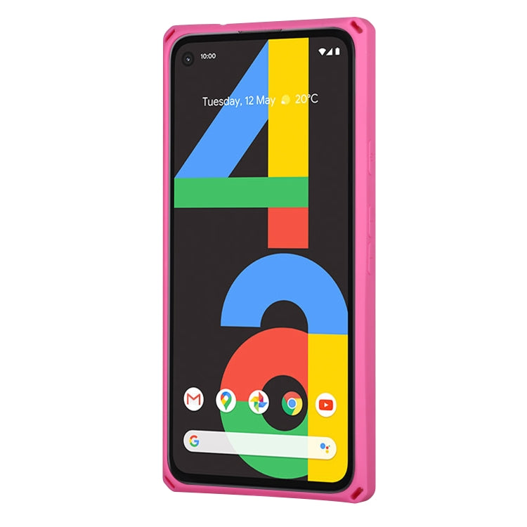 For Google Pixel 4a Armor Shockproof TPU + PC Hard Case with Card Slot Holder