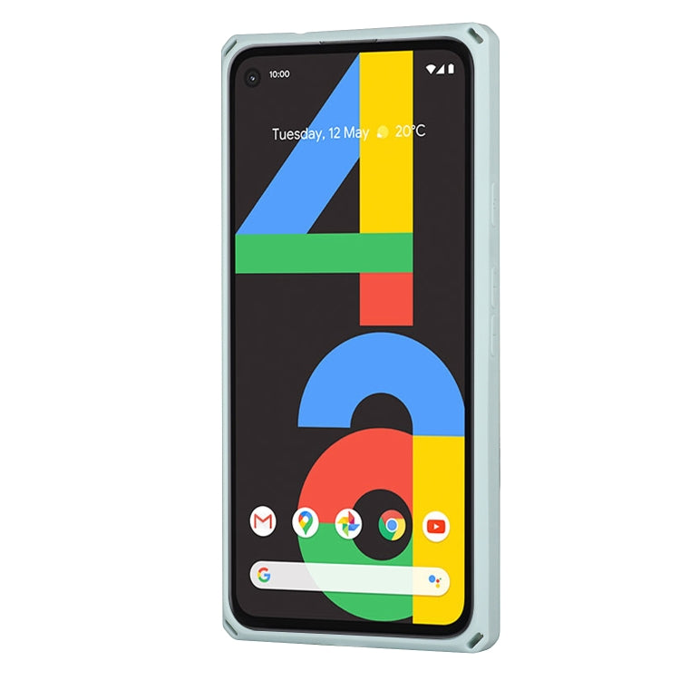 For Google Pixel 4a Armor Shockproof TPU + PC Hard Case with Card Slot Holder