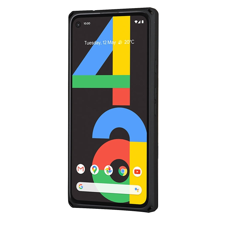 For Google Pixel 4a Armor Shockproof TPU + PC Hard Case with Card Slot Holder