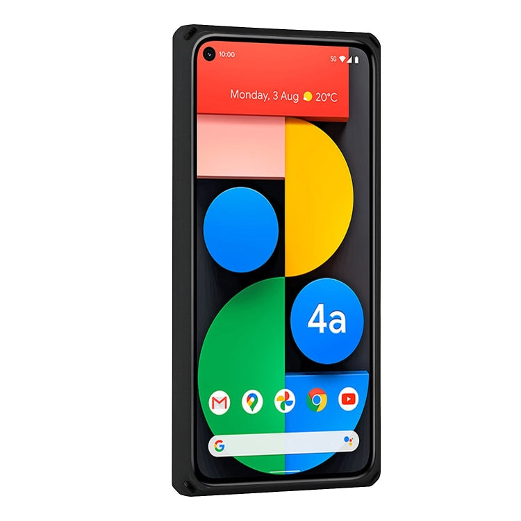 For Google Pixel 4a 5G Armor Shockproof TPU + PC Hard Case with Card Slot Holder