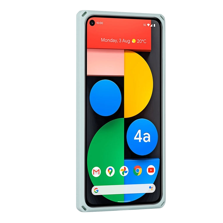 For Google Pixel 4a 5G Armor Shockproof TPU + PC Hard Case with Card Slot Holder