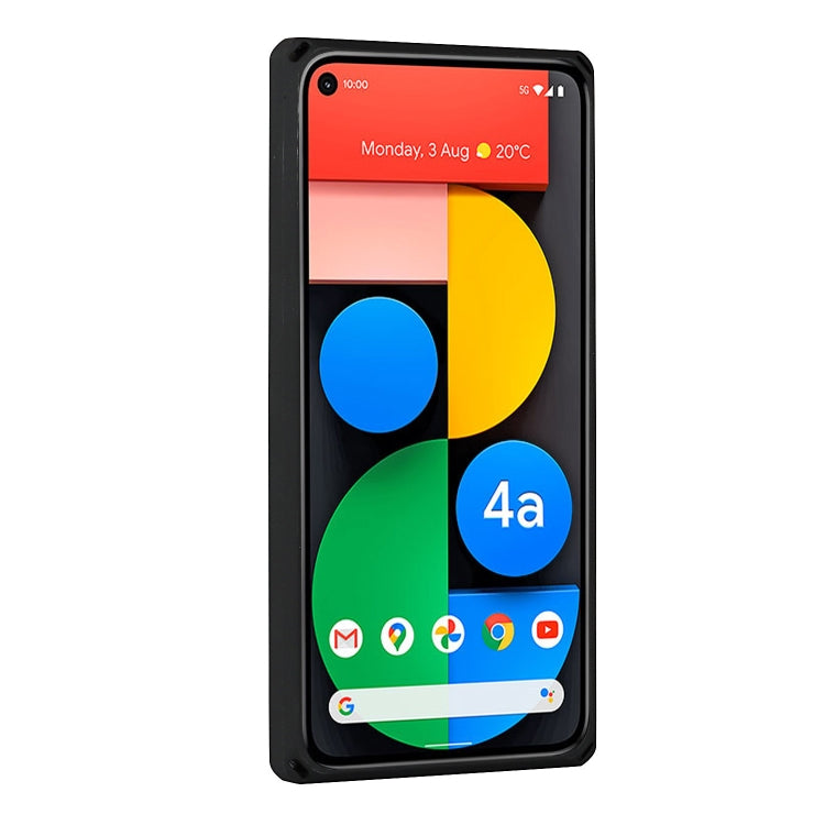For Google Pixel 4a 5G Armor Shockproof TPU + PC Hard Case with Card Slot Holder