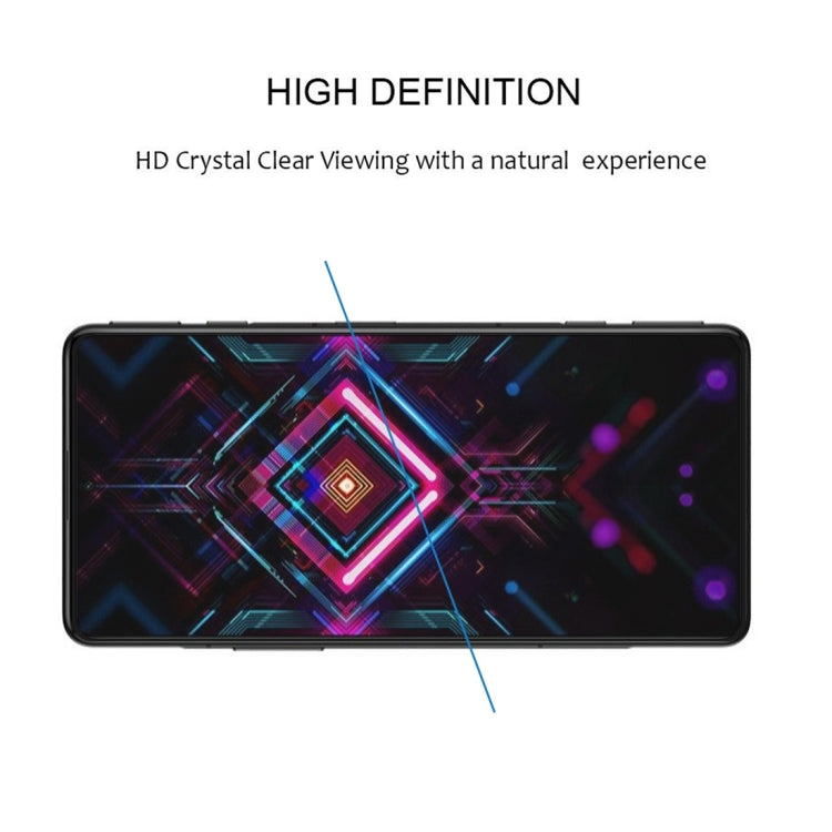 For Xiaomi Redmi K40 Gaming Full Glue Full Screen Tempered Glass Film
