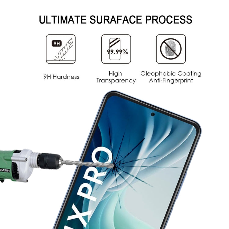 For Xiaomi Mi 11X Pro 25 PCS Full Glue Full Screen Tempered Glass Film