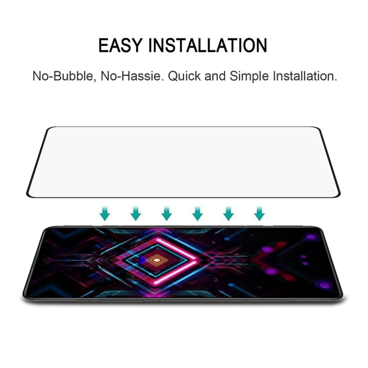 For Xiaomi Redmi K40 Gaming 25 PCS Full Glue Full Screen Tempered Glass Film