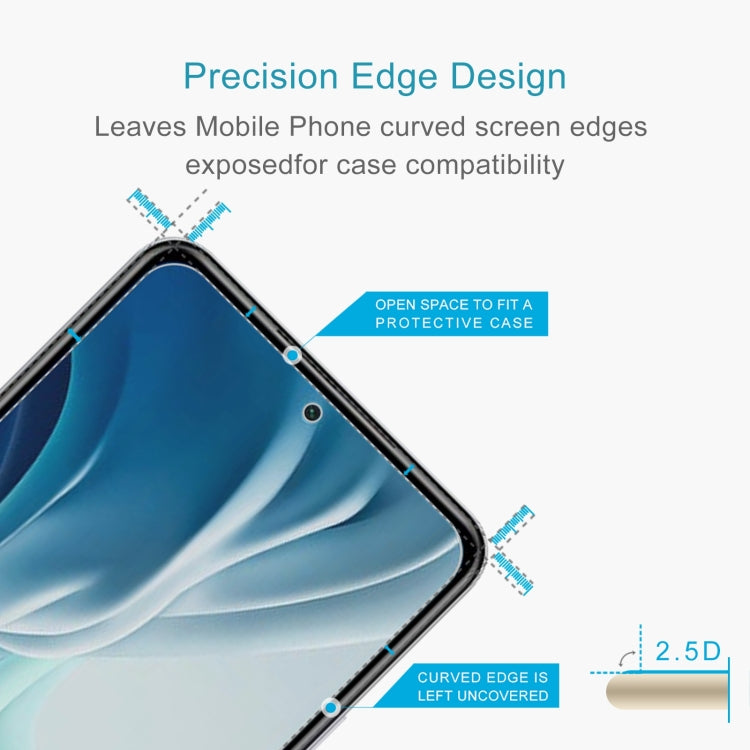 For Xiaomi Mi 11X / Mi 11i 0.26mm 9H 2.5D Tempered Glass Film