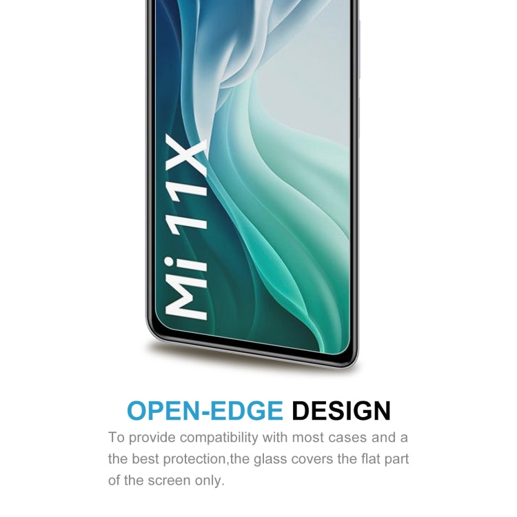 For Xiaomi Mi 11X / Mi 11i 0.26mm 9H 2.5D Tempered Glass Film