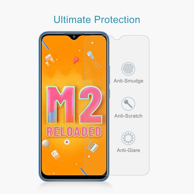 For Xiaomi Poco M2 Reloaded 0.26mm 9H 2.5D Tempered Glass Film