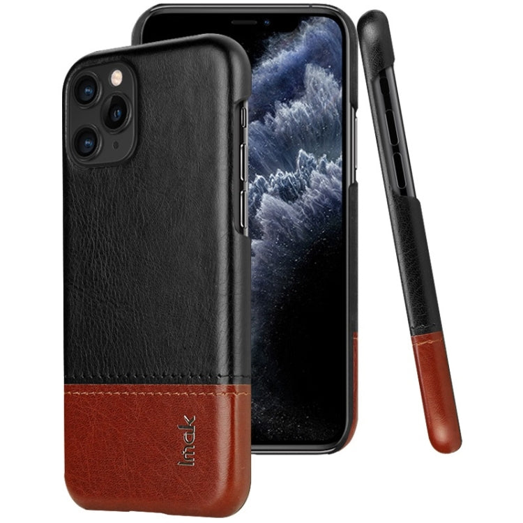 For iPhone 11 Pro Ruiyi Series Concise Slim PU + PC Protective Case With Explosion-Proof Membrane