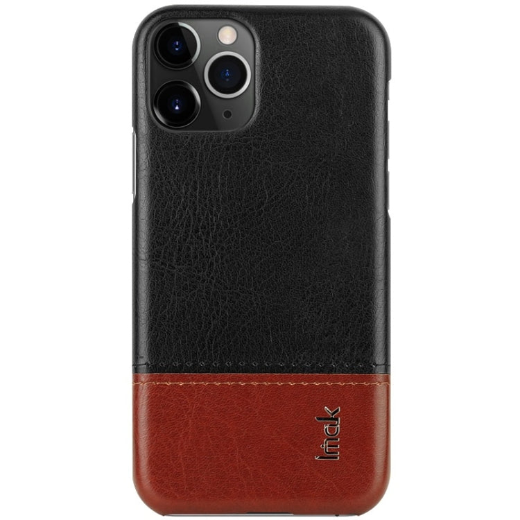 For iPhone 11 Pro Ruiyi Series Concise Slim PU + PC Protective Case With Explosion-Proof Membrane
