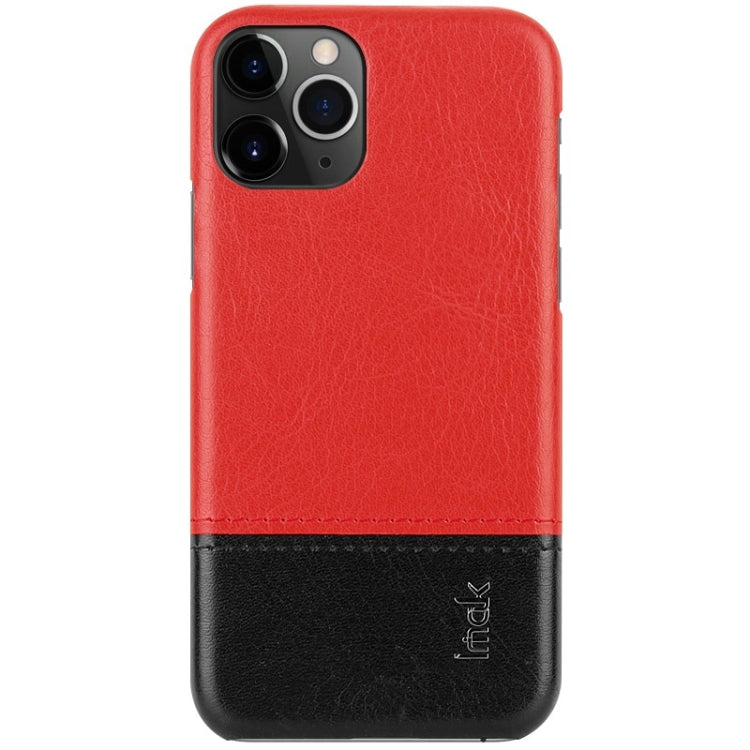 For iPhone 11 Pro Ruiyi Series Concise Slim PU + PC Protective Case With Explosion-Proof Membrane