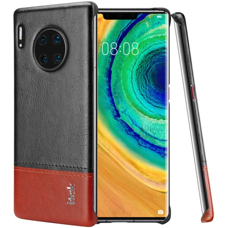 For Huawei Mate 30 Pro Ruiyi Series Concise Slim PU + PC Protective Case With Explosion-Proof Membrane