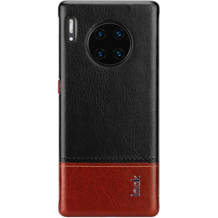 For Huawei Mate 30 Pro Ruiyi Series Concise Slim PU + PC Protective Case With Explosion-Proof Membrane
