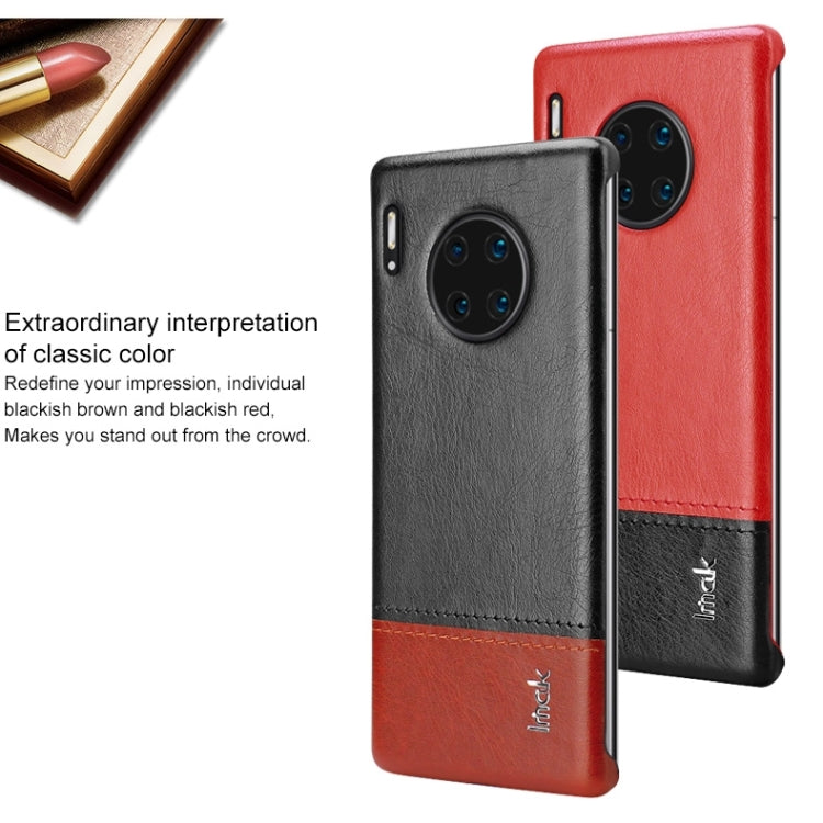 For Huawei Mate 30 Pro Ruiyi Series Concise Slim PU + PC Protective Case With Explosion-Proof Membrane