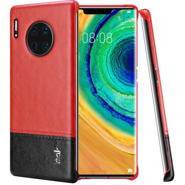 For Huawei Mate 30 Pro Ruiyi Series Concise Slim PU + PC Protective Case With Explosion-Proof Membrane