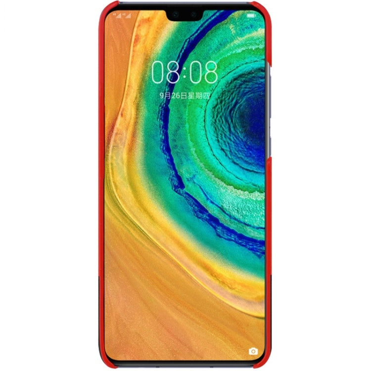 For Huawei Mate 30 Pro Ruiyi Series Concise Slim PU + PC Protective Case With Explosion-Proof Membrane