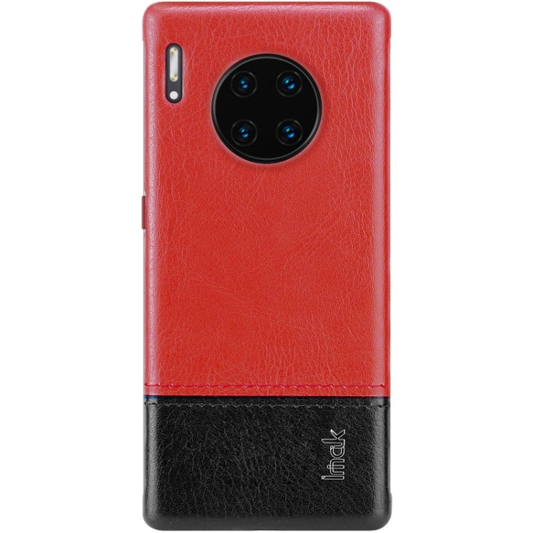 For Huawei Mate 30 Pro Ruiyi Series Concise Slim PU + PC Protective Case With Explosion-Proof Membrane