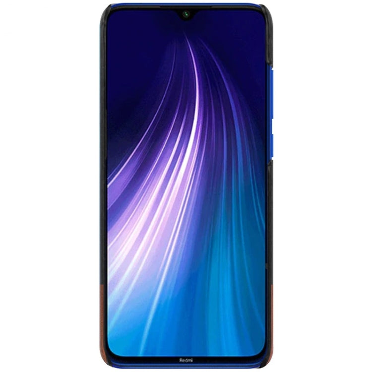 For Xiaomi Redmi Note 8 Ruiyi Series Concise Slim PU + PC Protective Case With Explosion-Proof Membrane