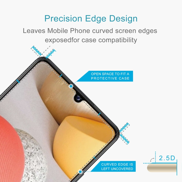 For Samsung Galaxy M42 5G 10 PCS 0.26mm 9H 2.5D Tempered Glass Film