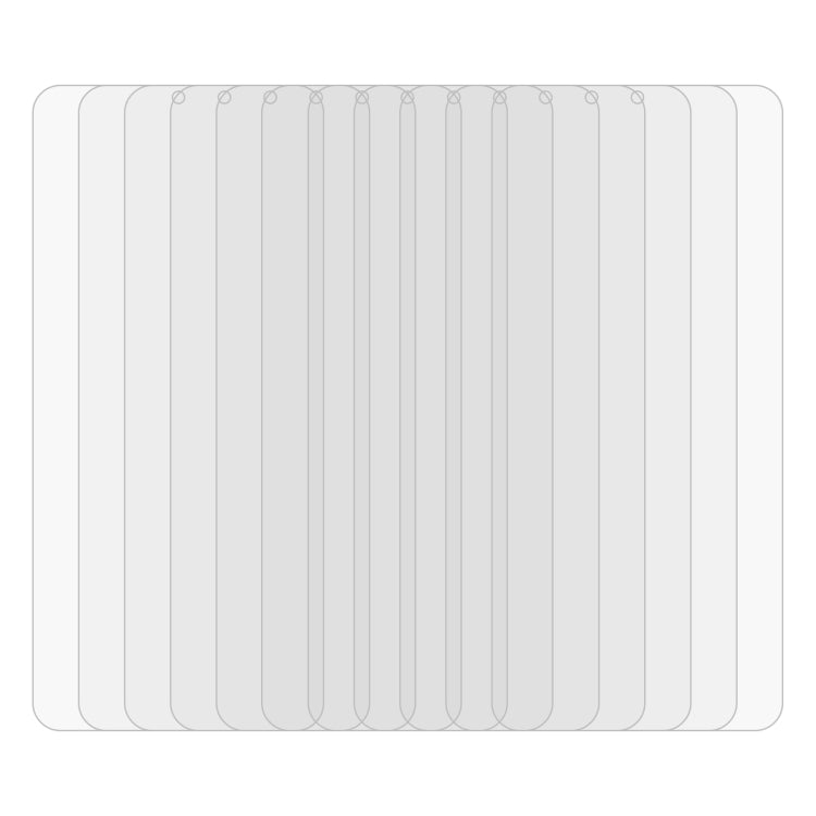 For Xiaomi Mi 11X Pro 10 PCS 0.26mm 9H 2.5D Tempered Glass Film