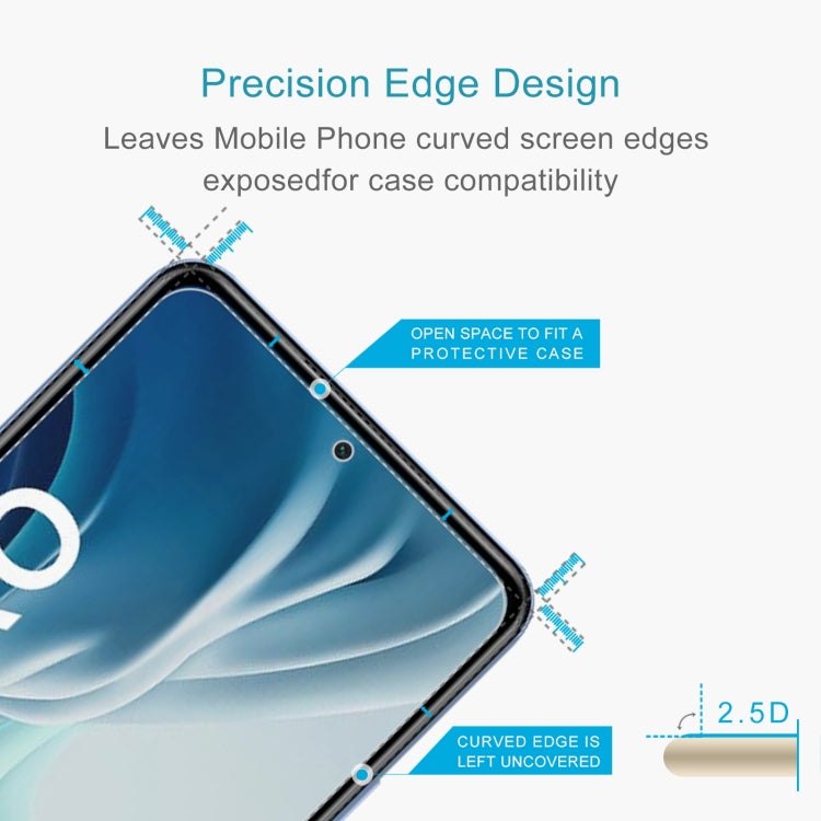 For Xiaomi Mi 11X Pro 10 PCS 0.26mm 9H 2.5D Tempered Glass Film