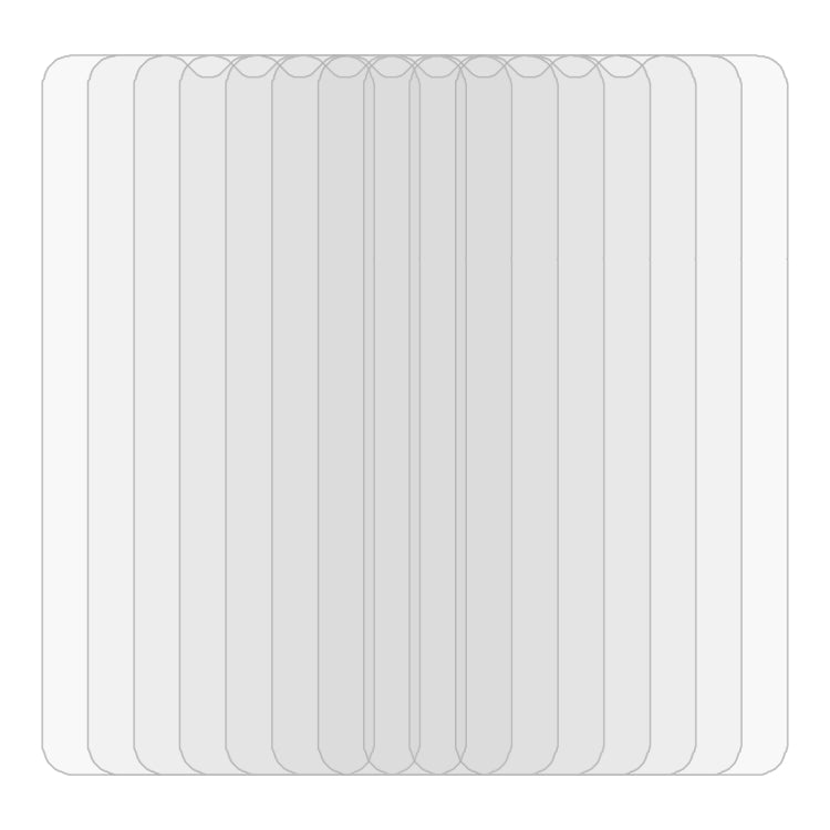 For Xiaomi Poco M2 Reloaded 10 PCS 0.26mm 9H 2.5D Tempered Glass Film