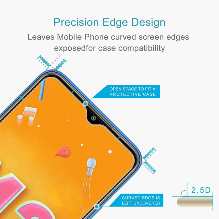 For Xiaomi Poco M2 Reloaded 10 PCS 0.26mm 9H 2.5D Tempered Glass Film