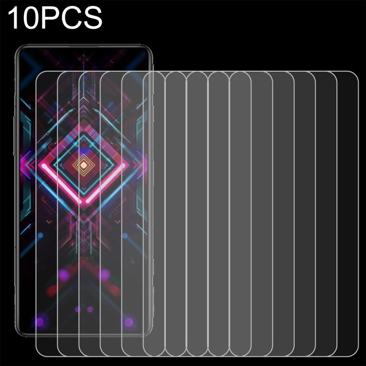 For Xiaomi 12T / 12T Pro / Redmi K40 Gaming / K50 Gaming / K50 Pro / K50 Ultra 10pcs 0.26mm 9H 2.5D Tempered Glass Film