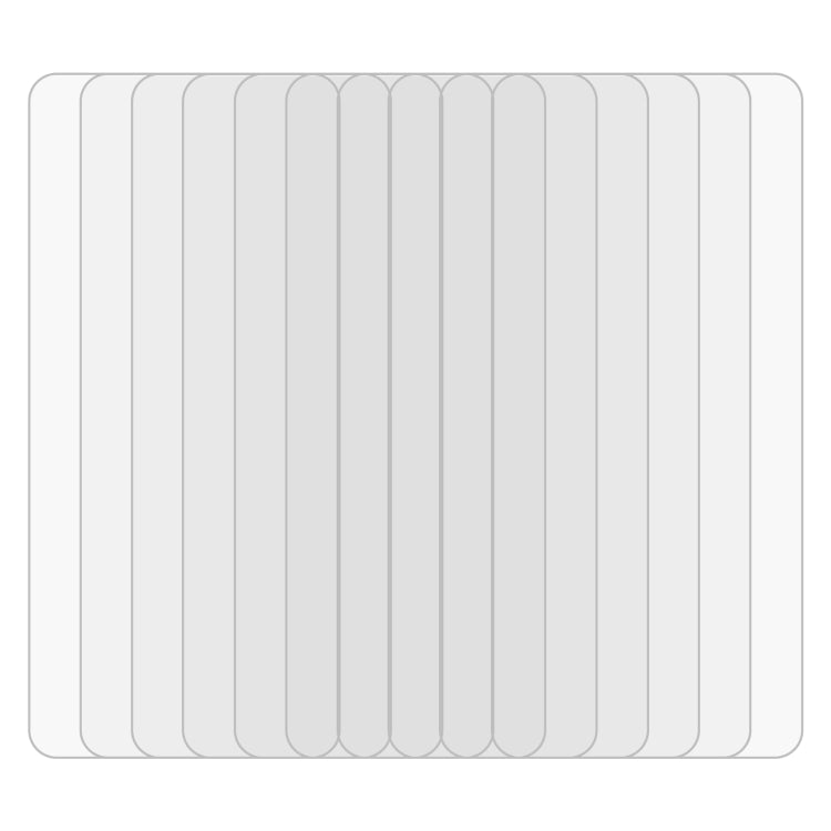 For Xiaomi 12T / 12T Pro / Redmi K40 Gaming / K50 Gaming / K50 Pro / K50 Ultra 10pcs 0.26mm 9H 2.5D Tempered Glass Film