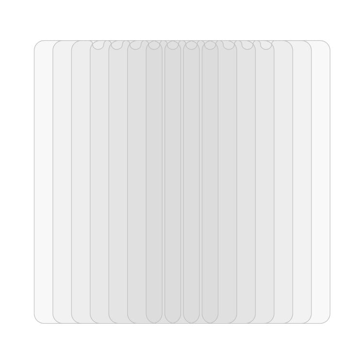 For Samsung Galaxy M42 5G 50 PCS 0.26mm 9H 2.5D Tempered Glass Film