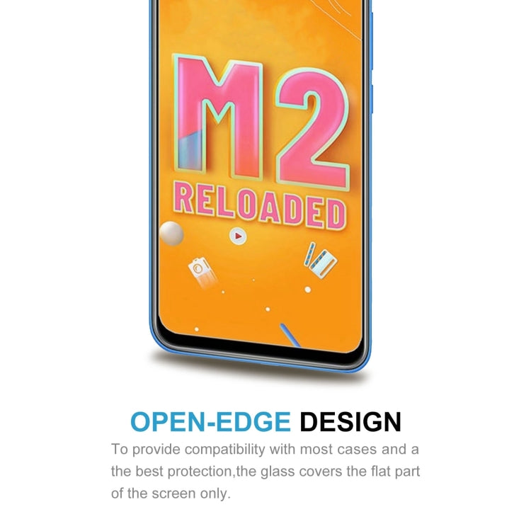 For Xiaomi Poco M2 Reloaded 50 PCS 0.26mm 9H 2.5D Tempered Glass Film