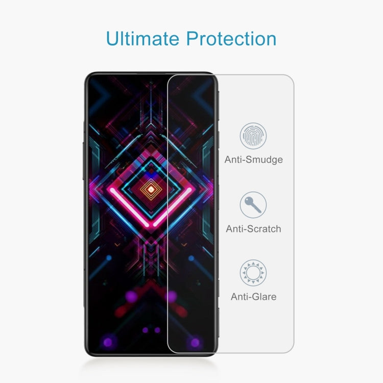 For Xiaomi 12T / 12T Pro / Redmi K40 Gaming / K50 Gaming / K50 Pro / K50 Ultra 50pcs 0.26mm 9H 2.5D Tempered Glass Film