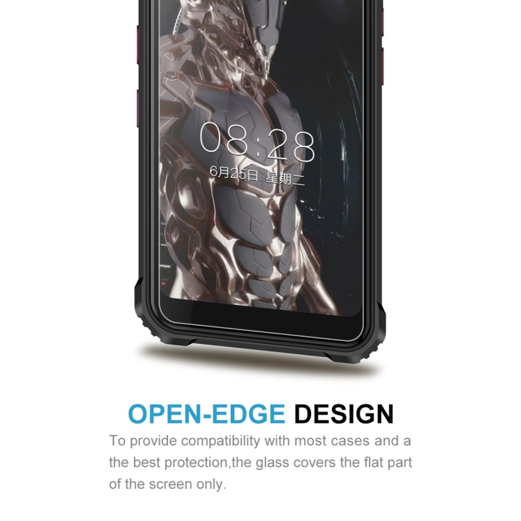 For Oukitel Rugged WP9 4G LT 50 PCS 0.26mm 9H 2.5D Tempered Glass Film